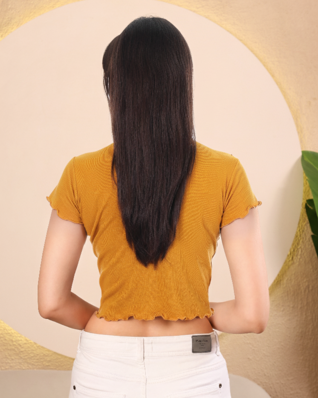 1-Piece Clip-in Volumiser