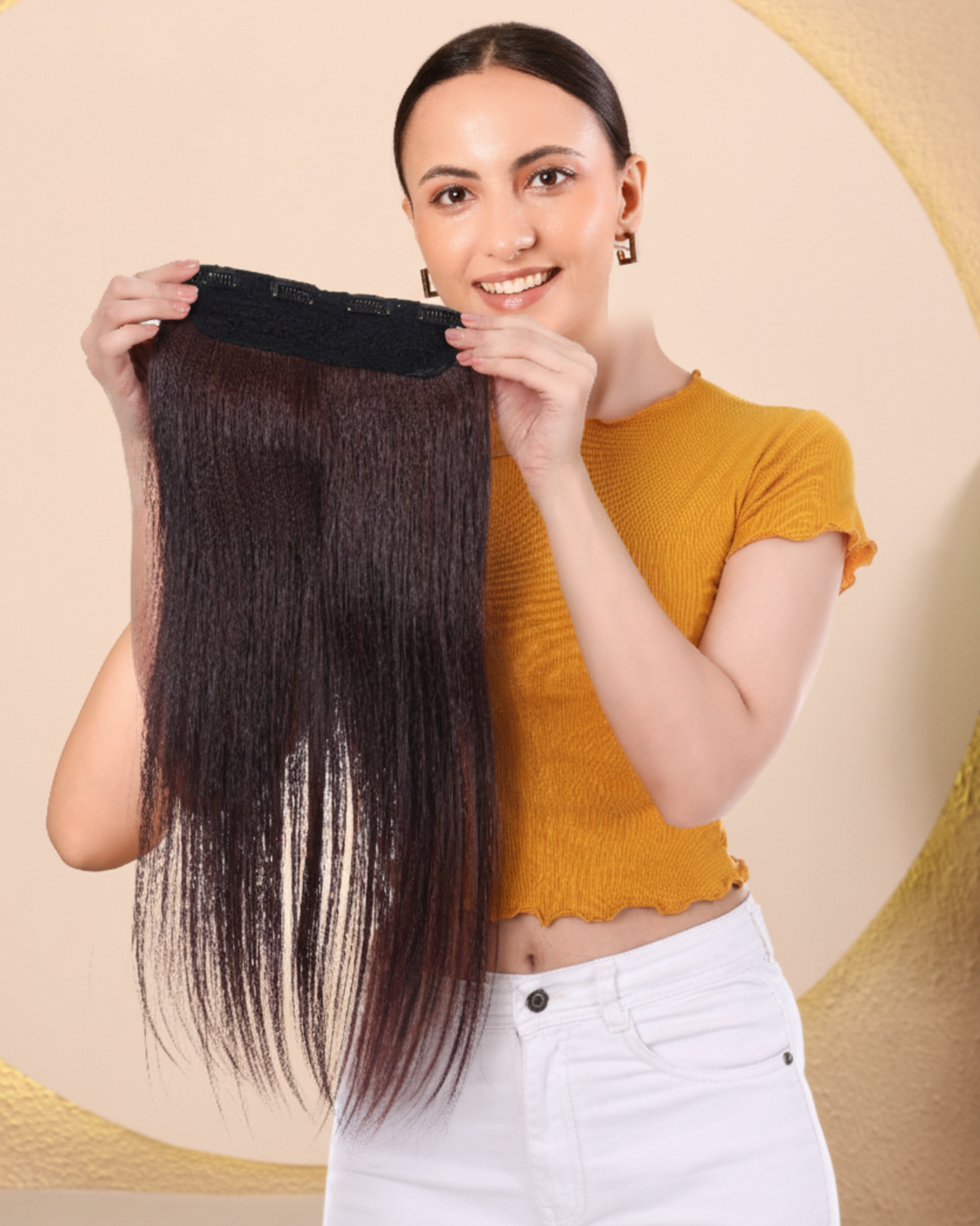 5-Piece Clip-in Volumiser