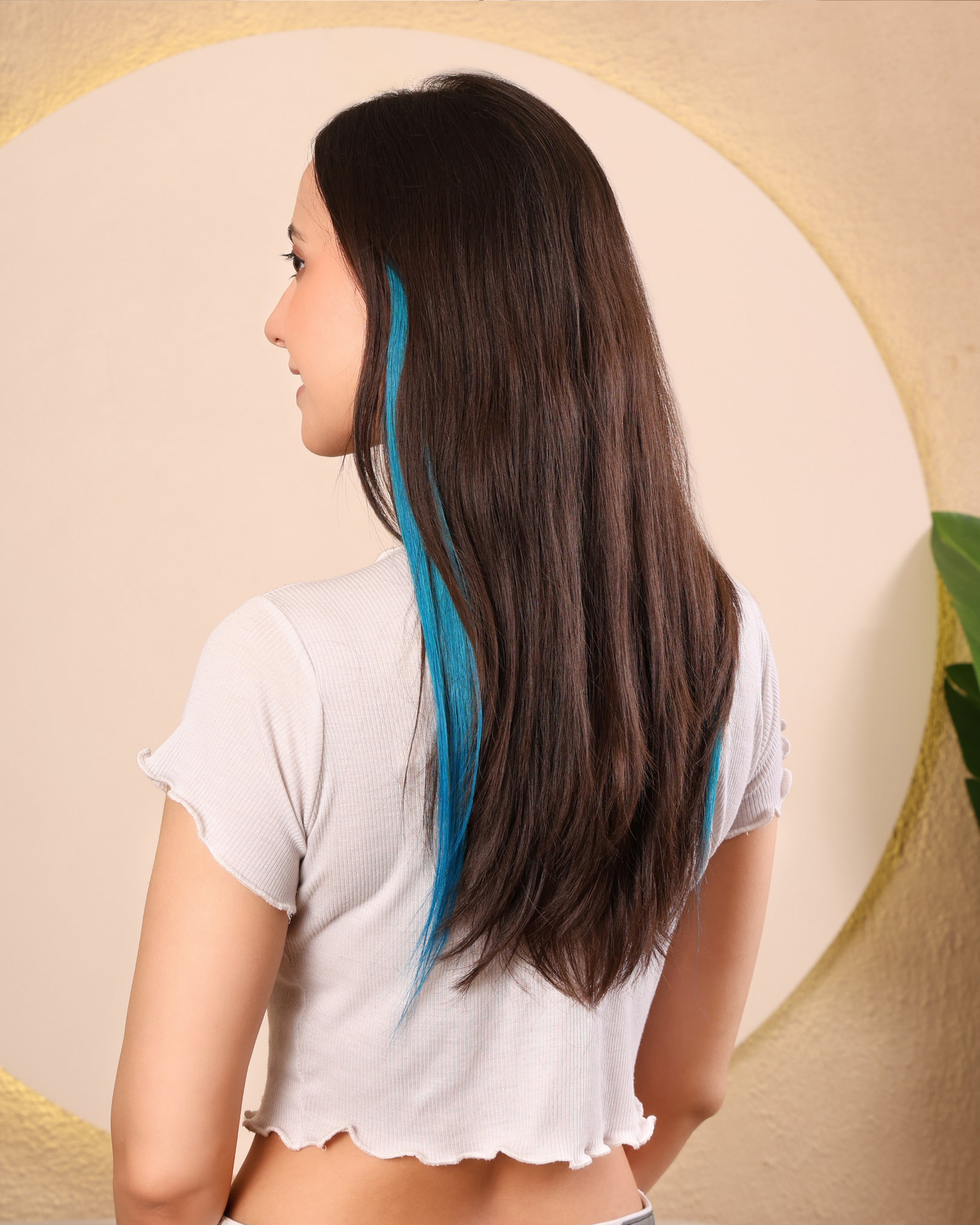 Sapphire Blue Streaks