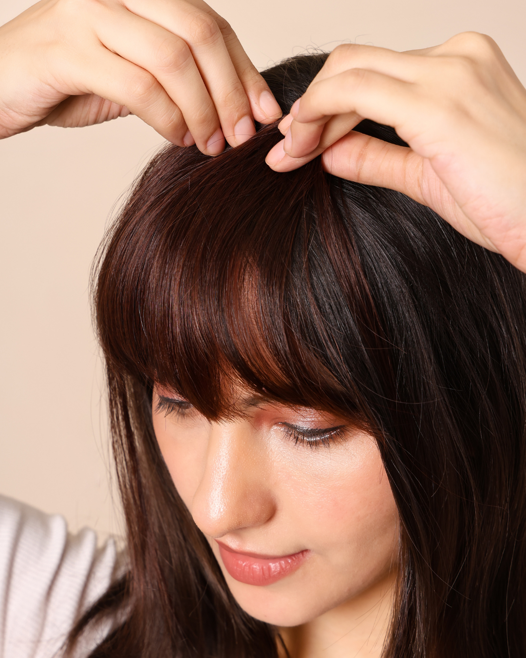 Clip In Bangs with Sides