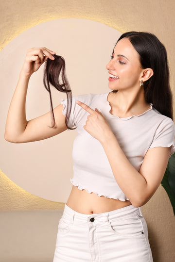 Clip In Bangs with Sides