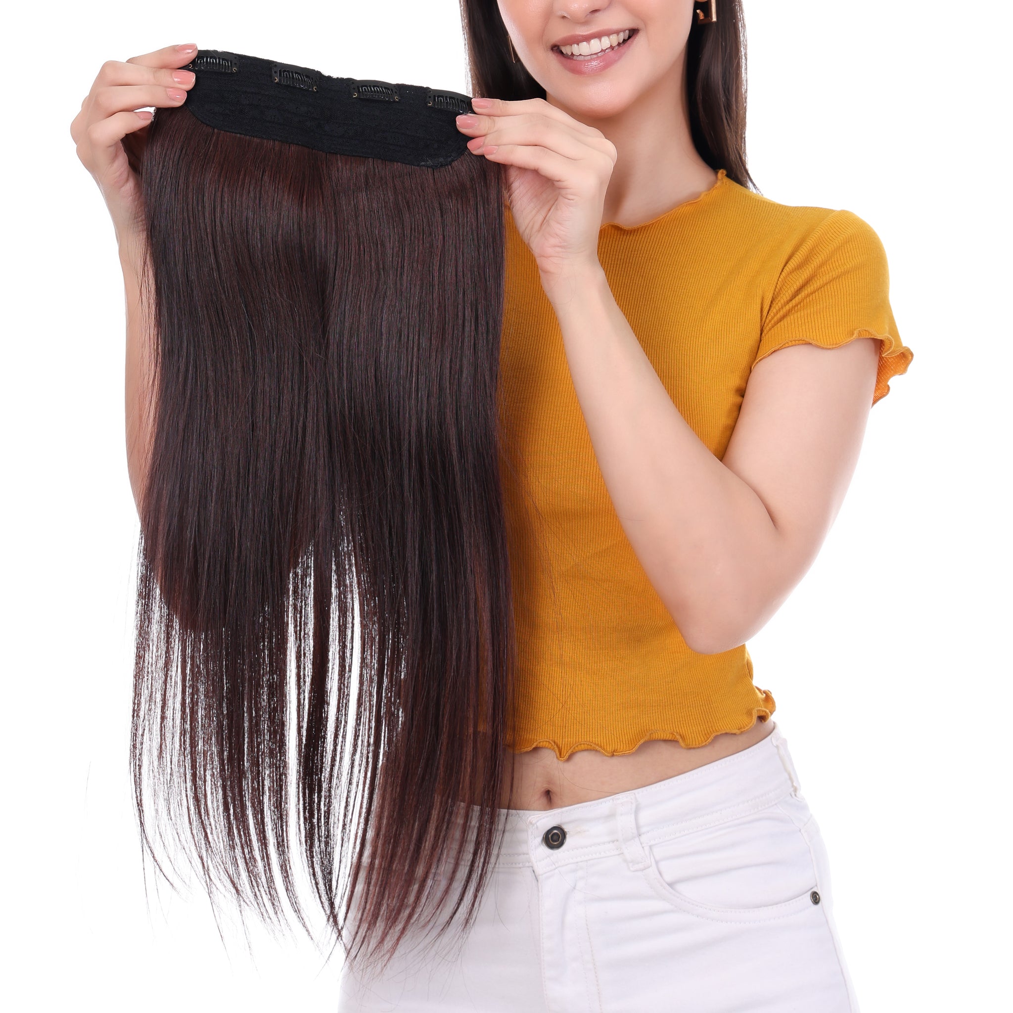 5-Piece Clip-in Volumiser